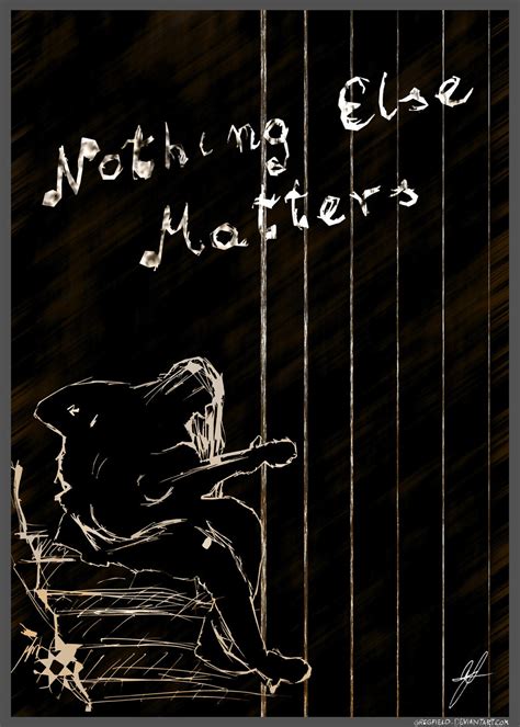 nothing else matters video